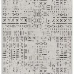 Cool Çivi Desen Açık Gri