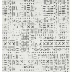 Cool Çivi Desen Ekru