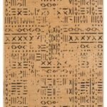 Cool Çivi Desen Hardal