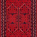 Ürgüp ÜR001 Bordo Halı