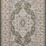 Vintage V402-YEŞİL HALI