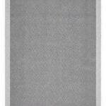 Natural Sisal Antrasit Krem Halı