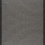 Natural Sisal Antrasit Siyah Halı