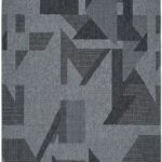 Natural Sisal Antrasit Siyah  Halı