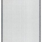 Natural Sisal Krem Antrasit Halı