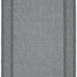 Modern Sisal Antrasit Çerçeveli