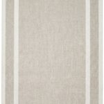 Modern Sisal Bej Çerçeveli