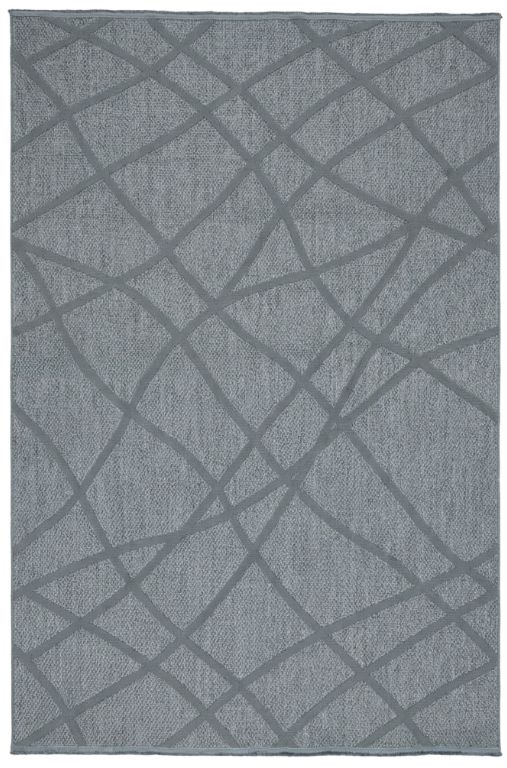 Miras bordo halı Modern Sisal Antrasit Halı - Görsel 1