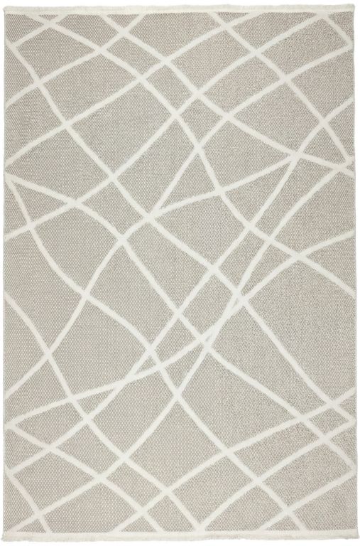 Miras bordo halı Modern Sisal Bel krem Halı - Görsel 1